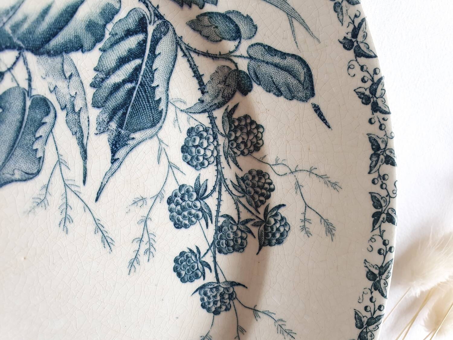 Badonviller Iron Earth Plate