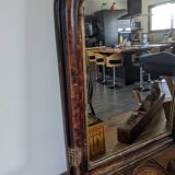 Mirror Louis Philippe marbled 62 x 52cm