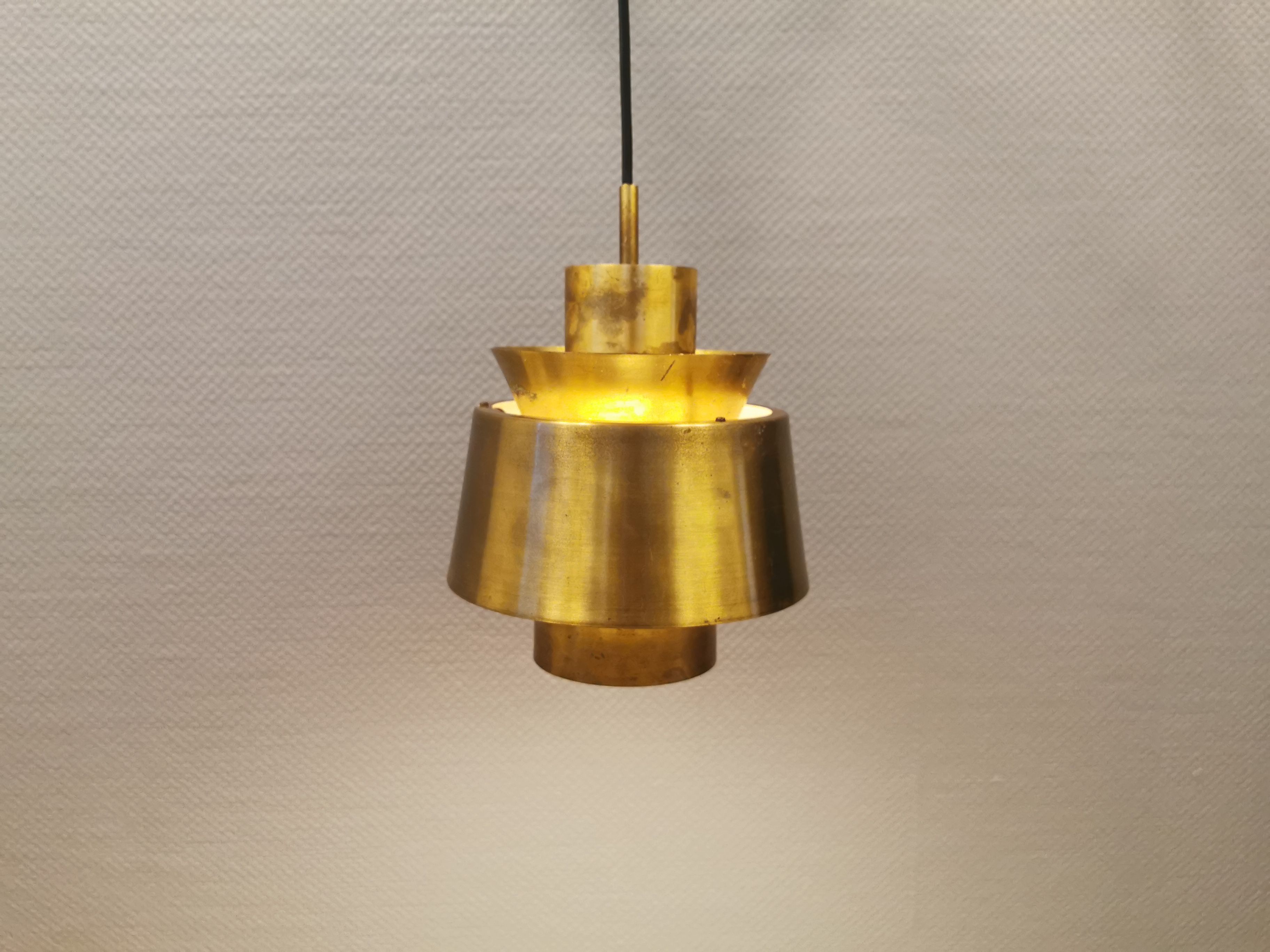 Jørn Utzon, Tivoli Lamp JU1 solid brass