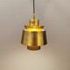 Jørn Utzon, Tivoli Lamp JU1 solid brass