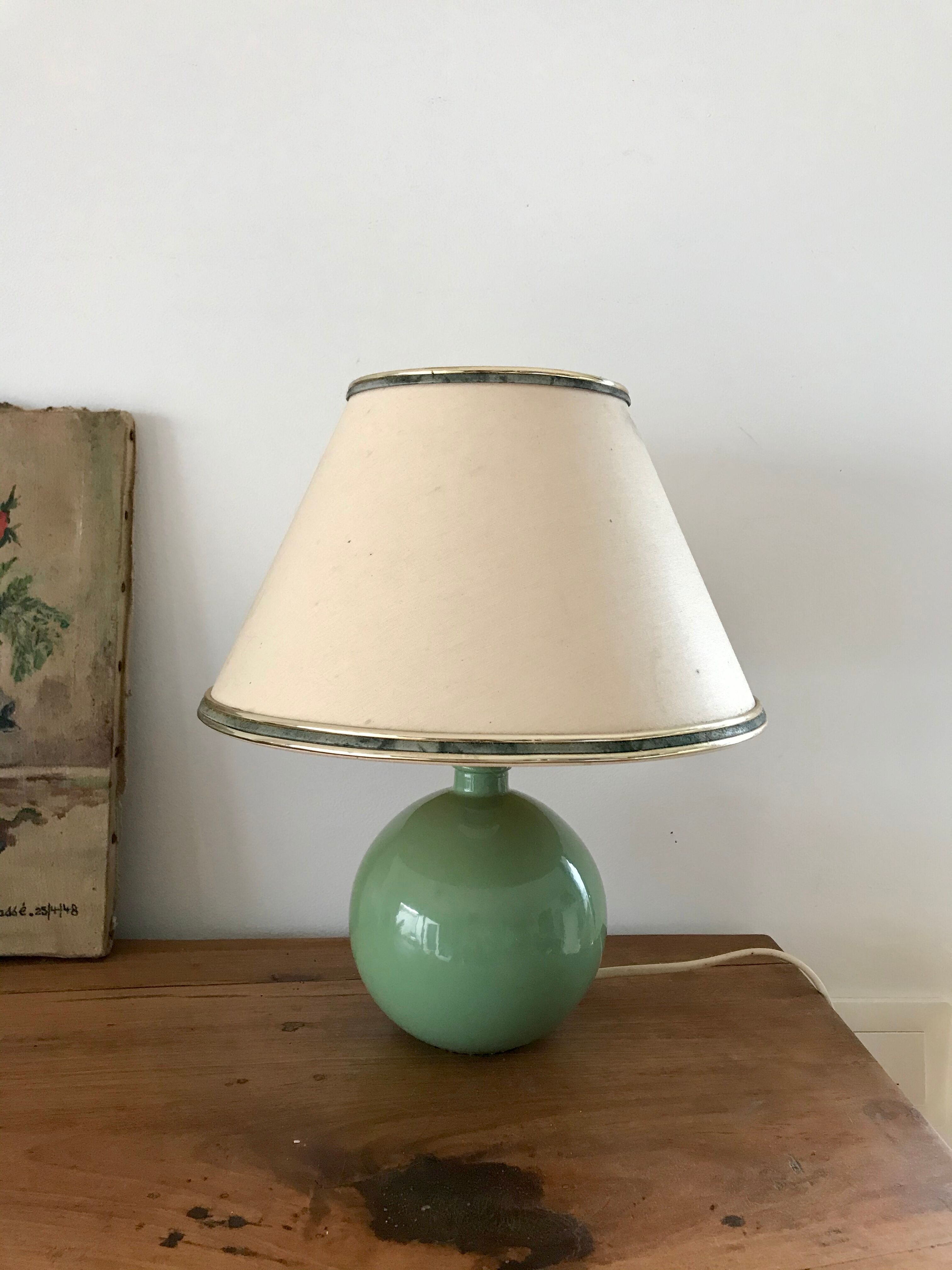 Vintage ball lamp