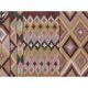 Vintage Turkish hallway rug 78x460 cm