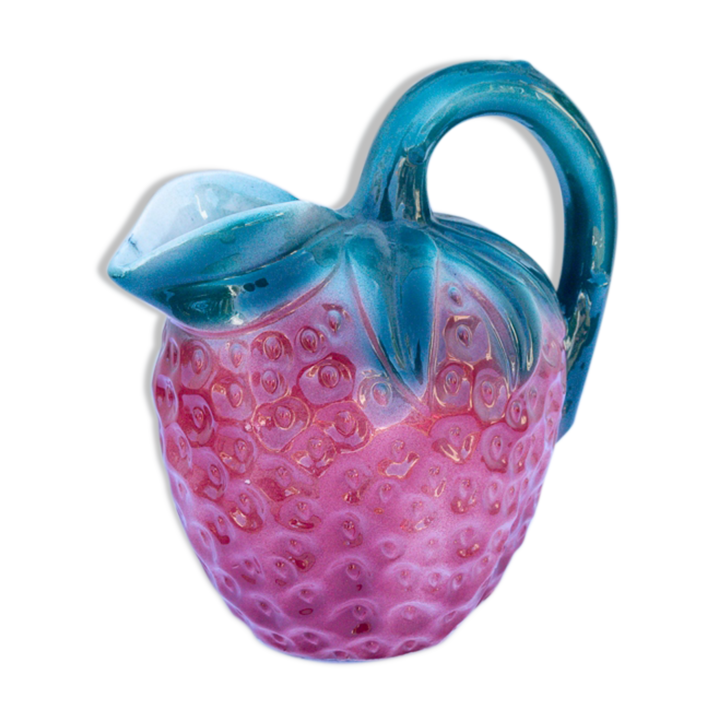 Decanter strawberry slurry