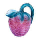 Decanter strawberry slurry