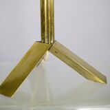 Lamp tripod opaline circa 70