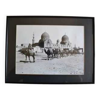 Lehnert & Landrock estate Cairo Silver print from an original negative