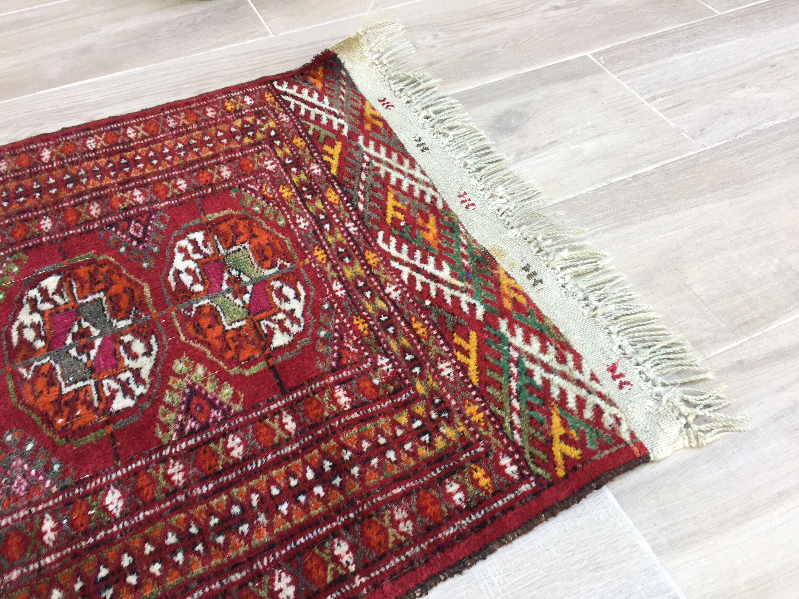 Rug oriental vintage – 118 x 57cm