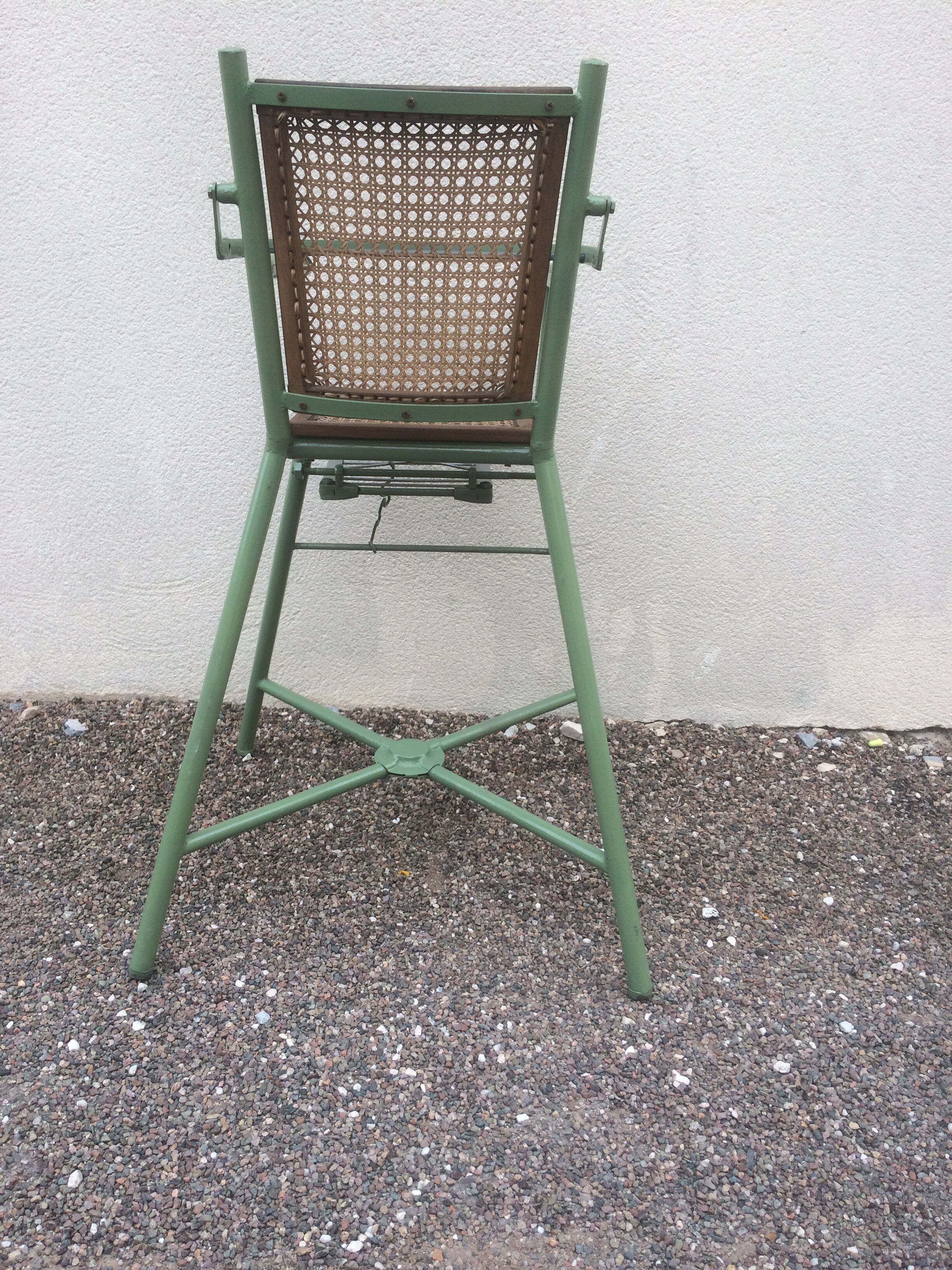 High baby chair