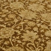 Turkish Handknotted Wool Oushak Rug 274 cm x 370 cm