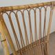 Pair of vintage rattan chairs – 1960s-1970s