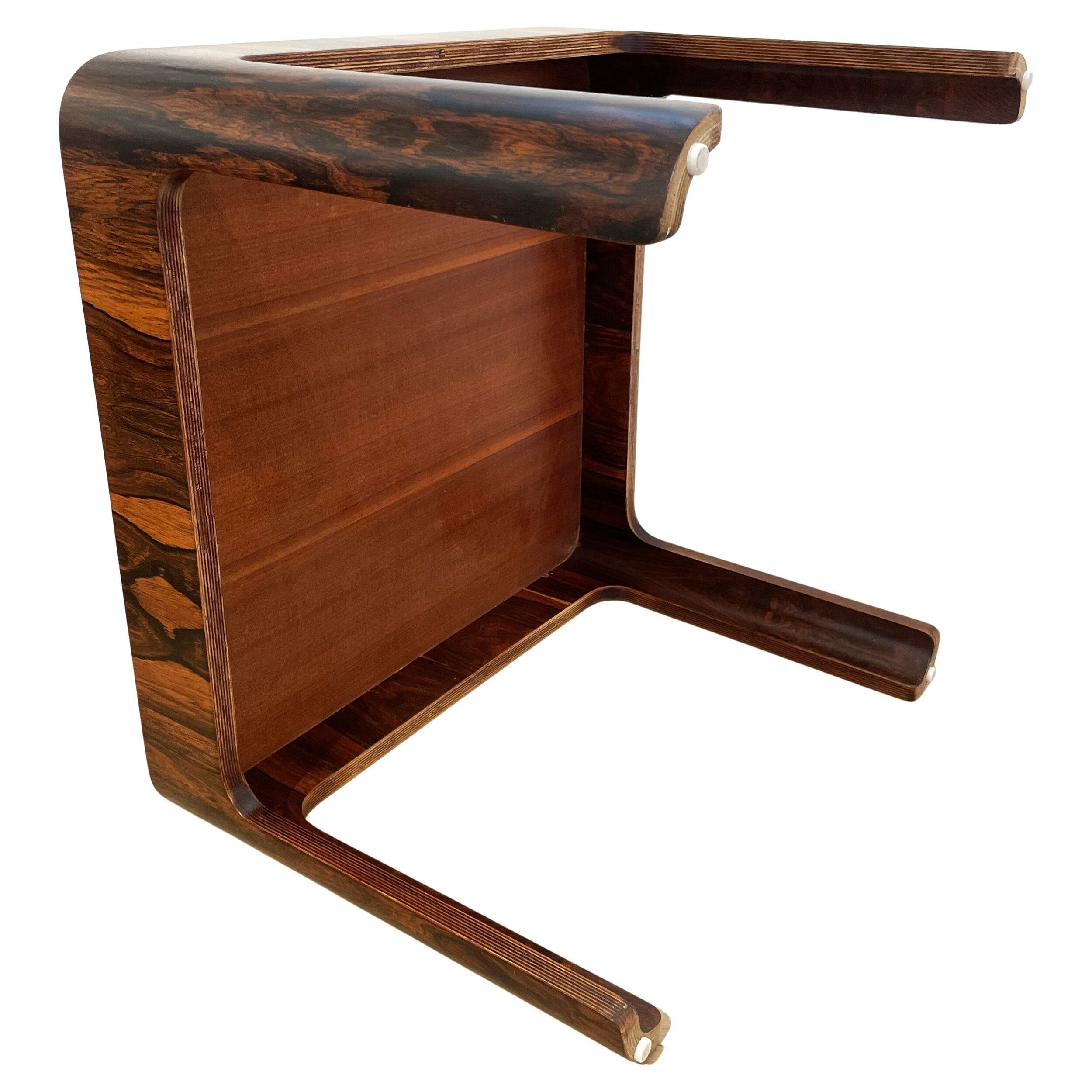 Coffee table side table by Isamu Kenmochi for Tendo Mokko