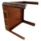 Coffee table side table by Isamu Kenmochi for Tendo Mokko
