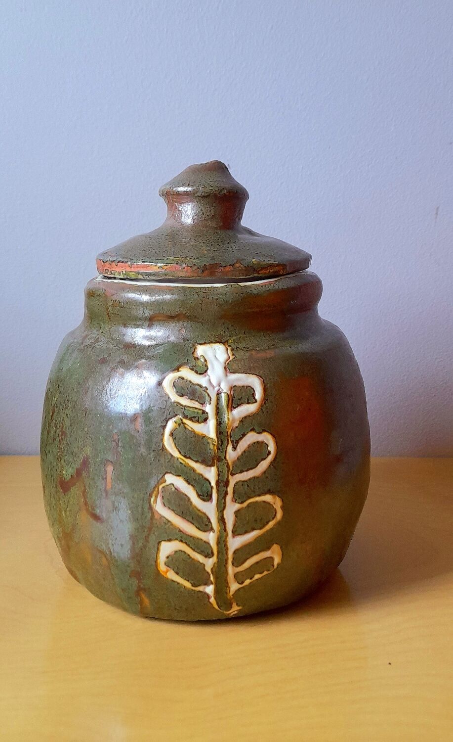 Ceramic pot 60s