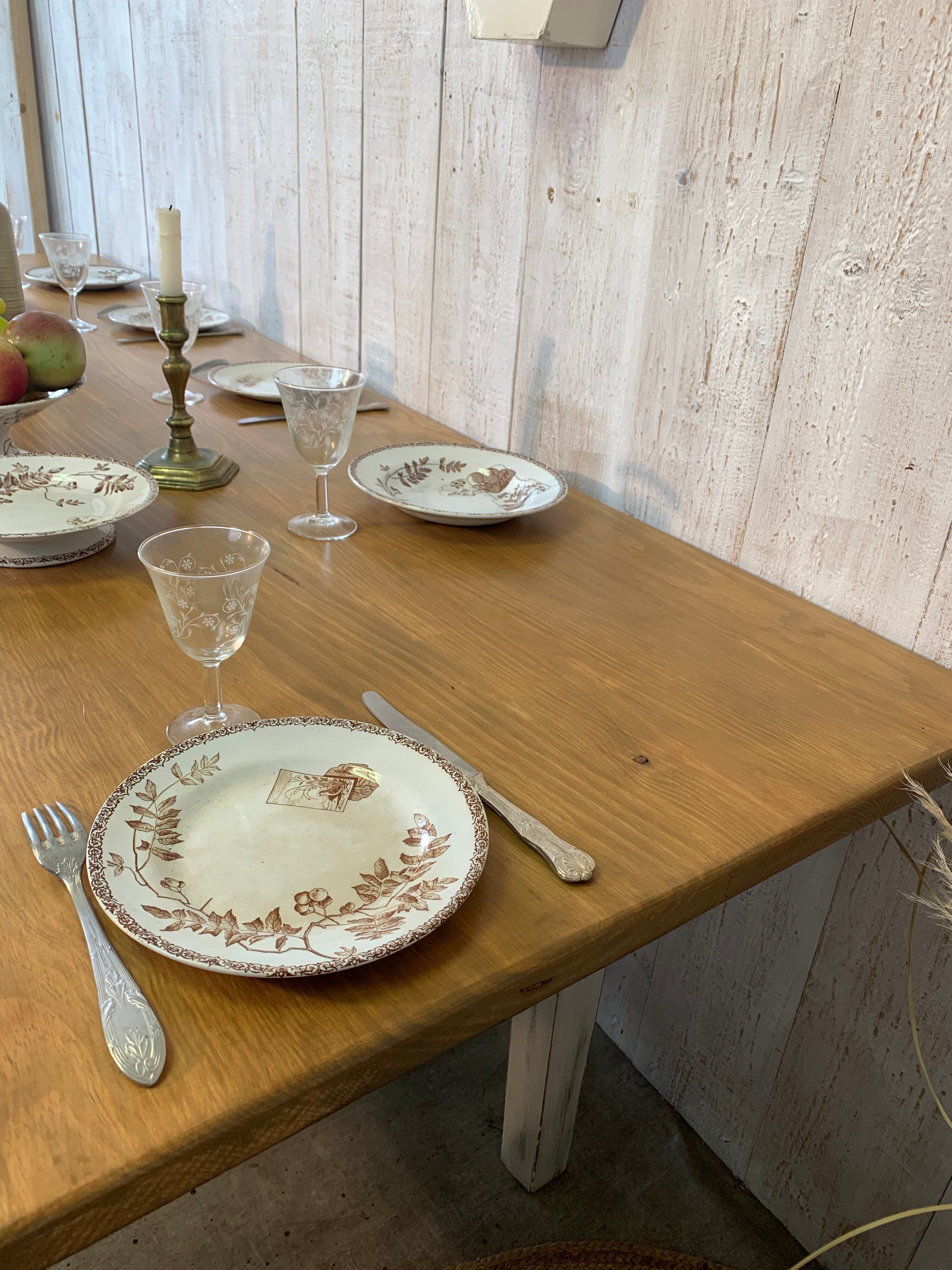 Farmhouse table 240x110cm