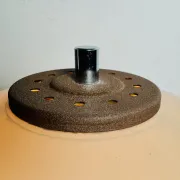 Lampe de table champignon par Herda Verlichting, Pays-Bas, années 1970.
