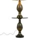 Rare Set Pineapple Lamp and Table Deknudt Loevsky 1970s
