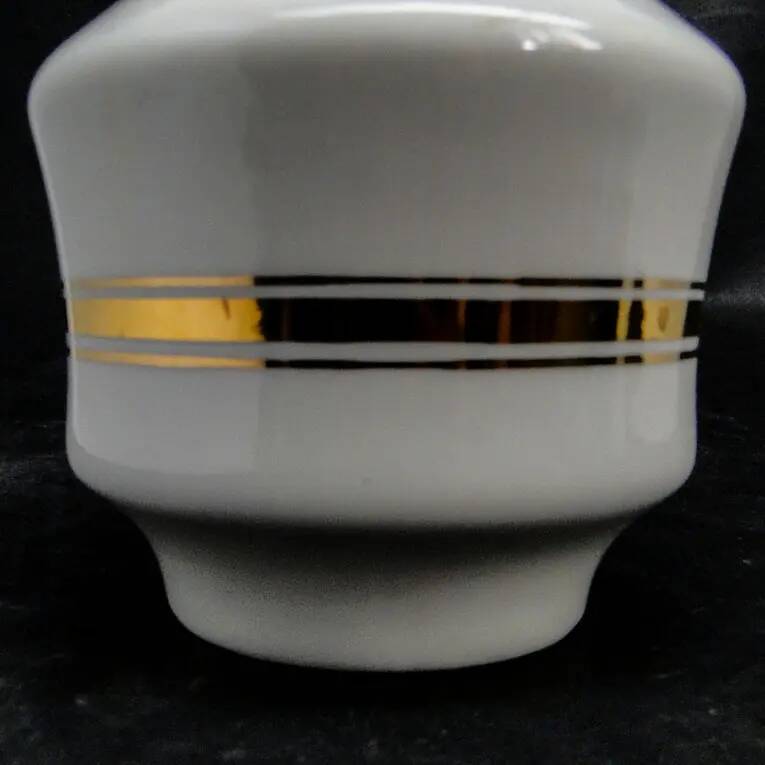 Vase postmodernism mid-century modern, porcelain, Ćmielów, Poland, 1970s