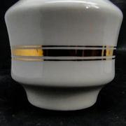 Vase postmoderniste du milieu du siècle, porcelaine, Ćmielów, Pologne, années 1970