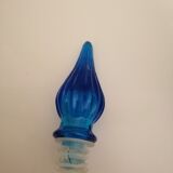 Polished in blue glass
