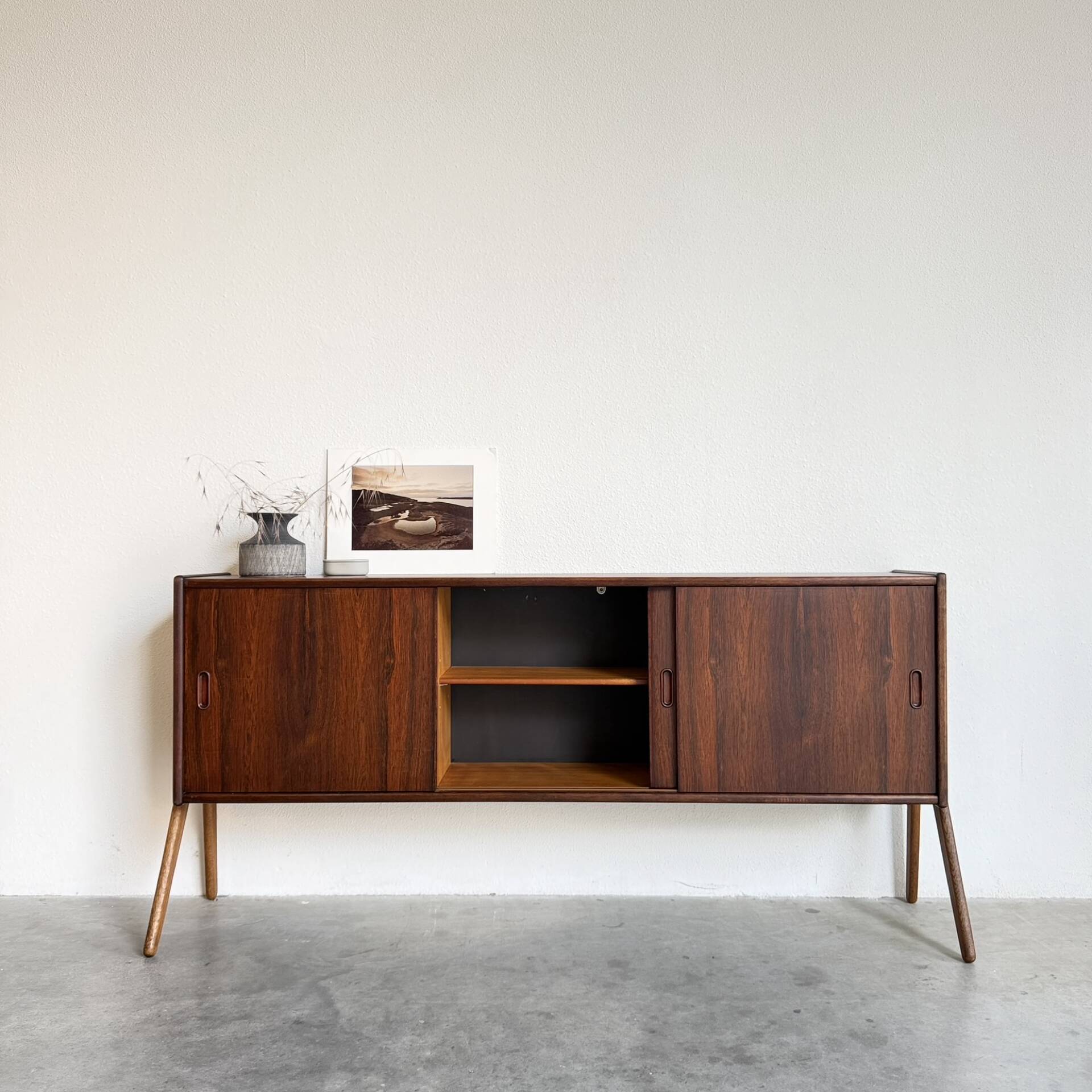 Vintage Danish sideboard rosewood