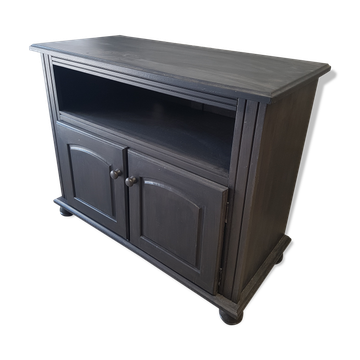 Black and brown TV furniture