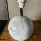 Marble lamp base