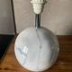 Pied de lampe en marbre