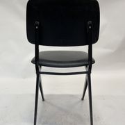 Mid Century Spin Chair 102 Ynske Kooistra for Marko Holland in Black