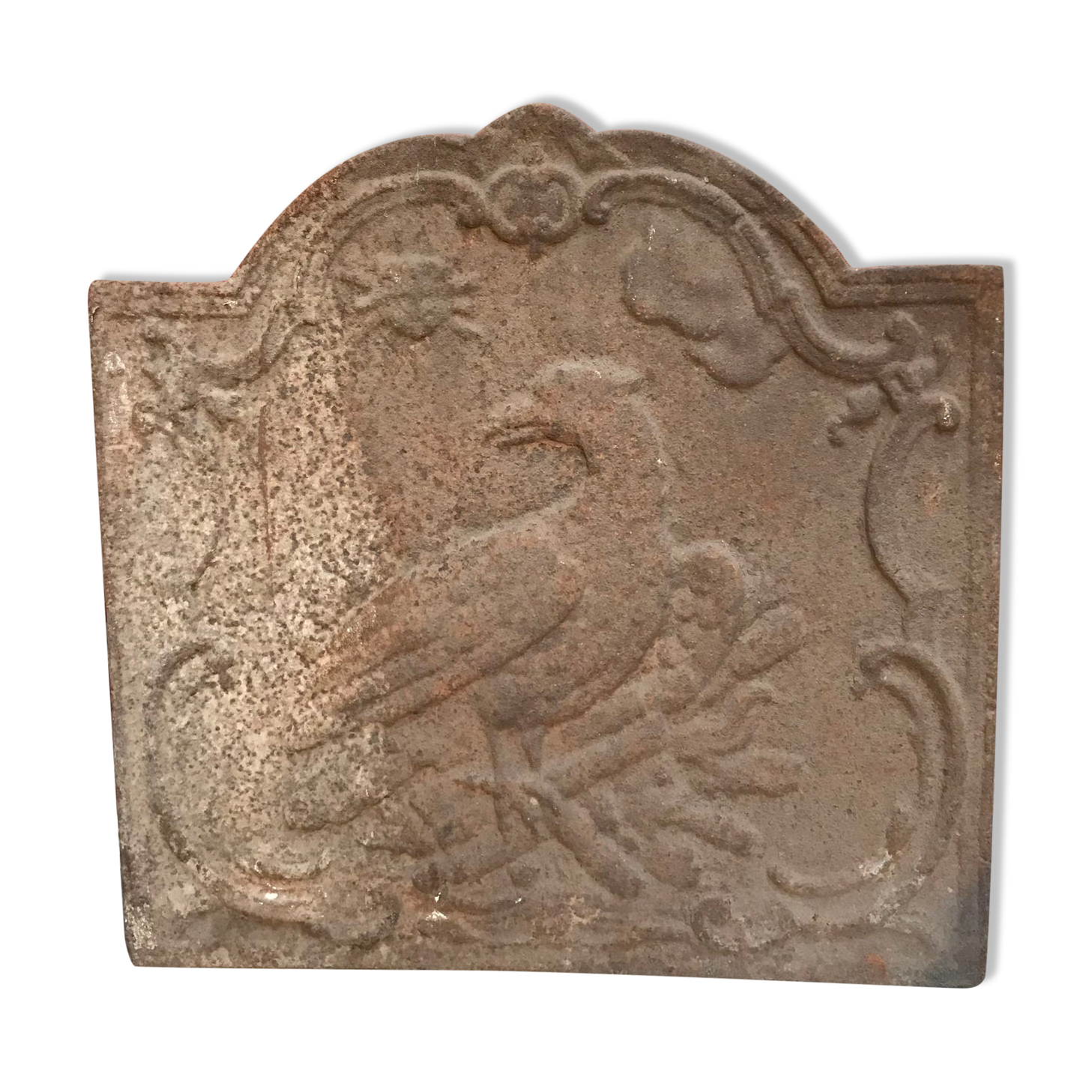 Plaque de cheminée