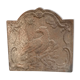Plaque de cheminée