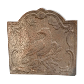 Chimney plate