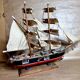 Old boat model