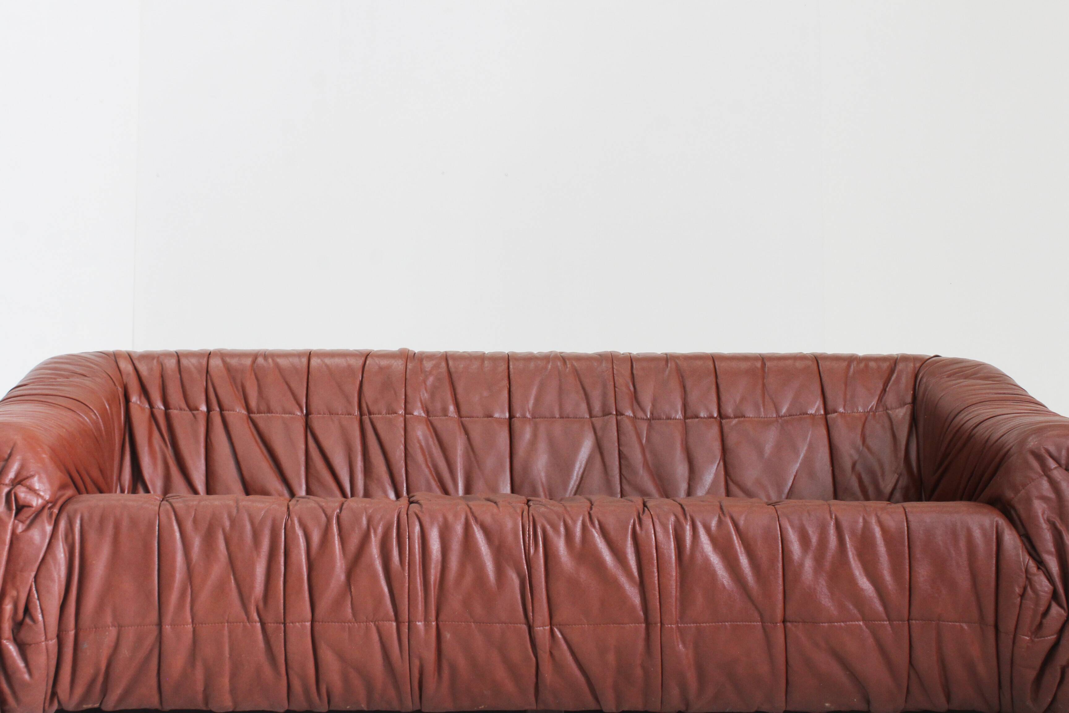 Piumino sofa by Jonathan De Pas for Dell’Oca 1970s Italy