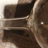 Pair of crystal decanters