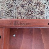 Suite de 4 chaises vintage 1960 Baumann