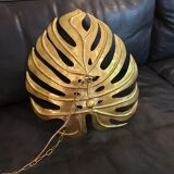Philo Monstera hanging lamp