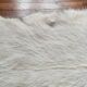 Tapis vintage peau de chèvre 87 cm X 65.5 cm