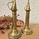 Bougeoirs vintage laiton