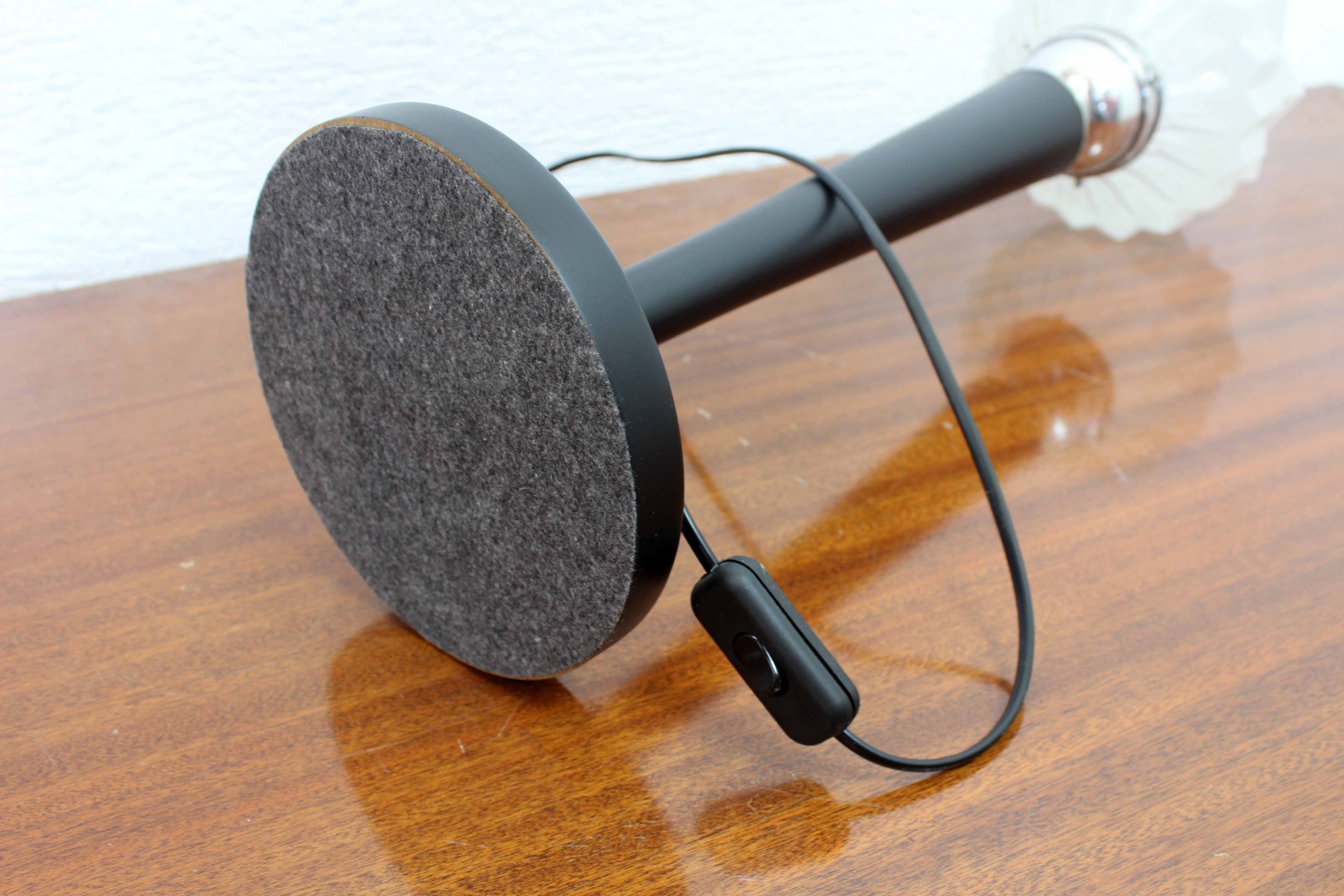 Art deco diamond shaped lamp