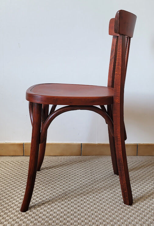 Set of Fischel bistro chairs