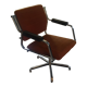 Fauteuil bureau 1970