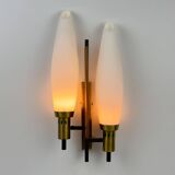 Vintage wall lamp by Stilnovo, Italy, 1960s