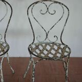 2 garden chairs 1920