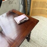 XXL table in solid dark walnut 3m
