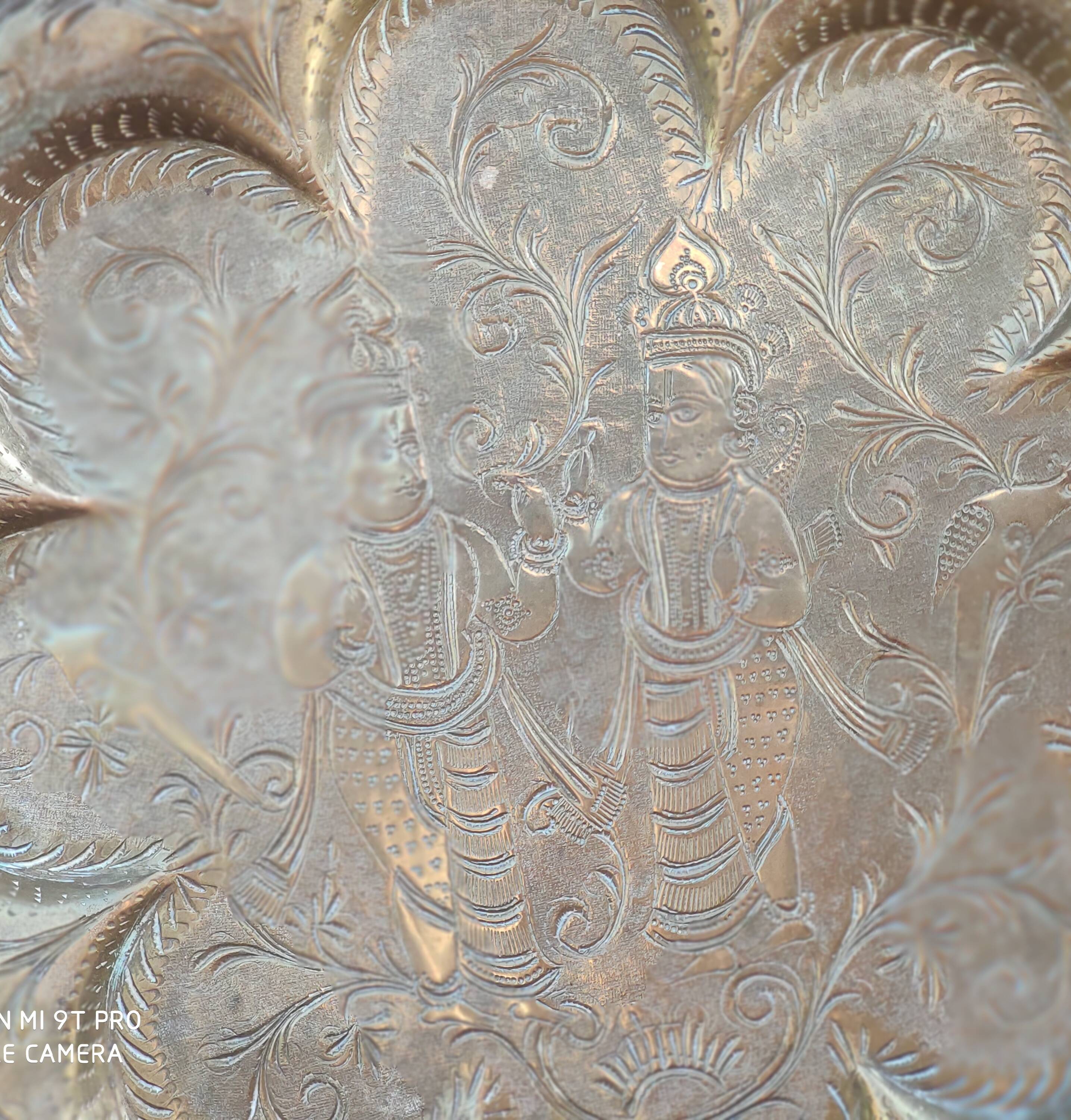 Ancient Indian tray