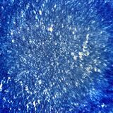 Mid-century Swedish glass bowl from Pukeberg Glass, 1960s.