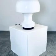 A-743 Mushroom Lamp By Glashütte Limburg, Germany, 1970S