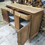 Large solid wood buffet