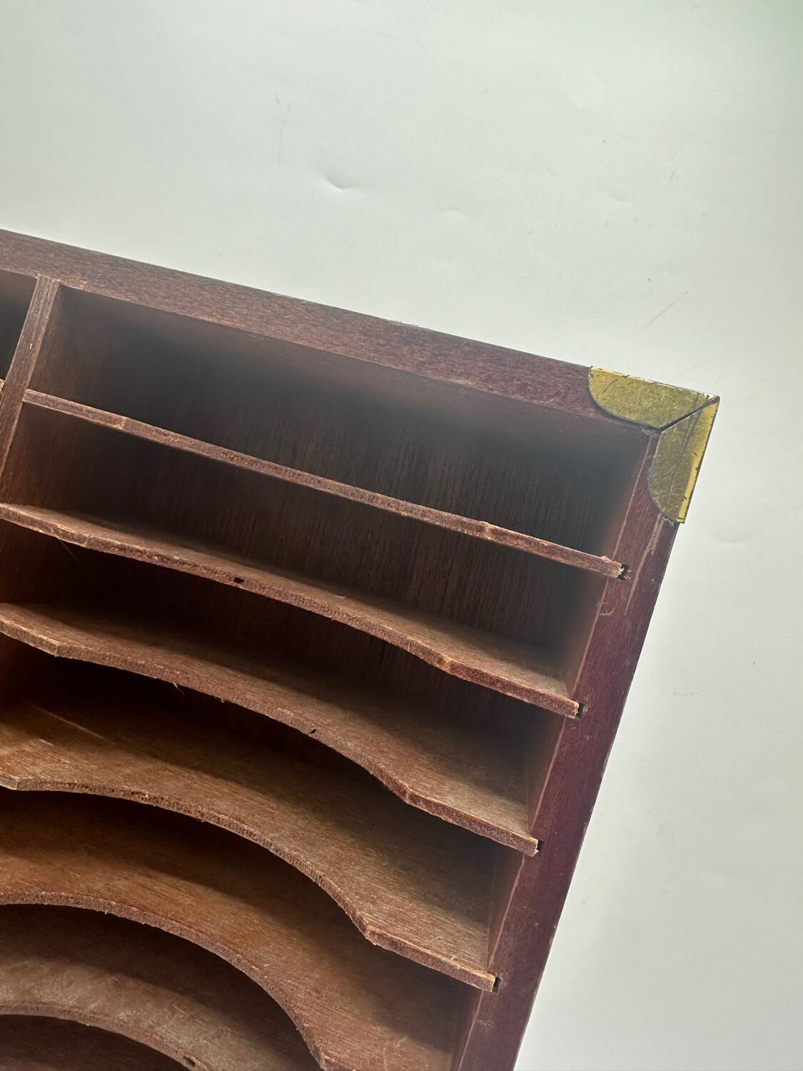 Vintage wall shelf