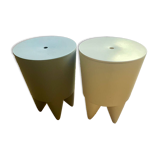 2 tabourets Bubu 1er par Philippe Starck